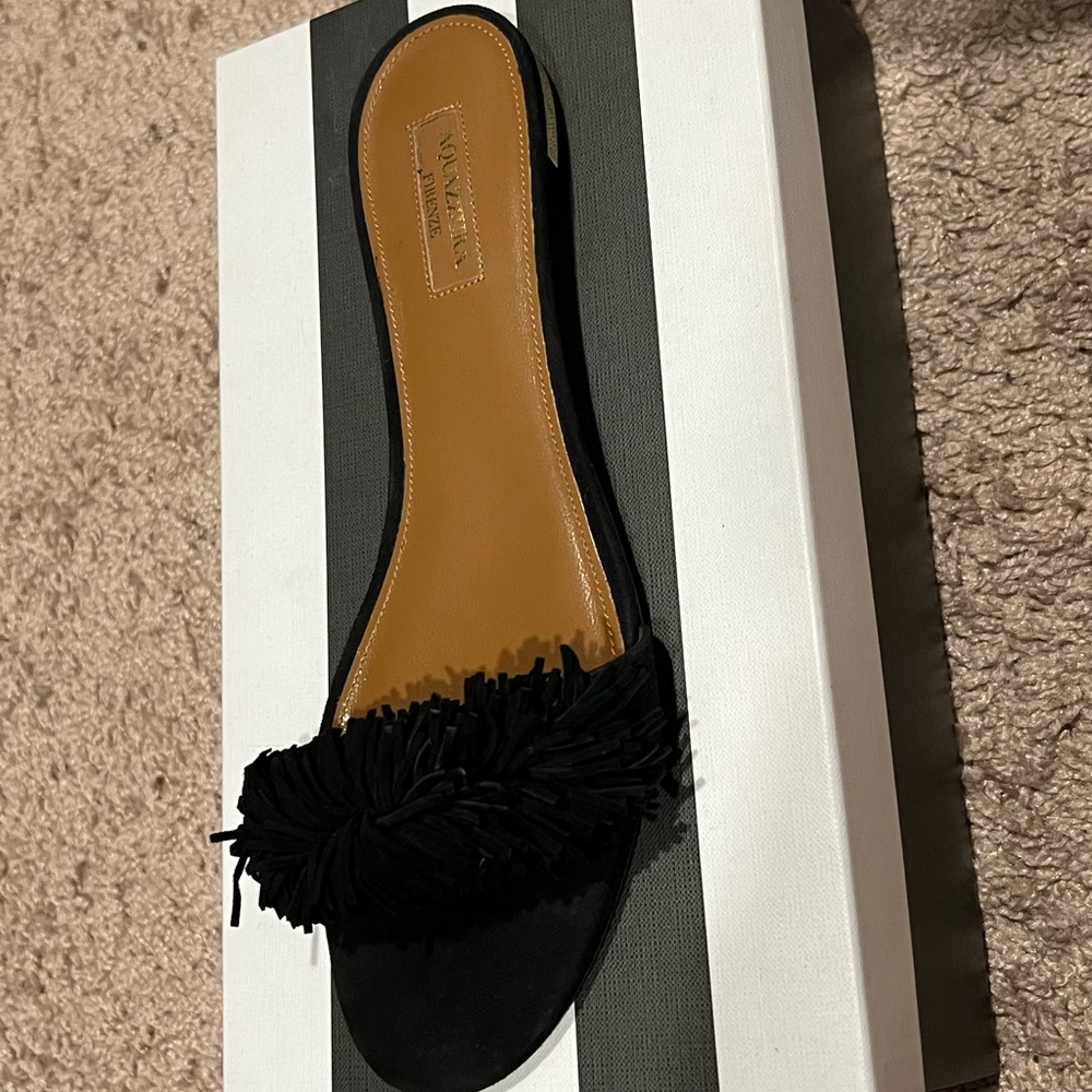 Aquazurra Wild Things Sandals